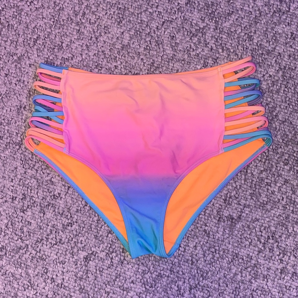 Rainbow Bikini Bottoms